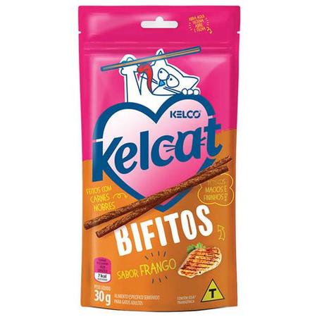 Imagem de Petisco Kelco Kelcat Bifitos sabor Frango 30g