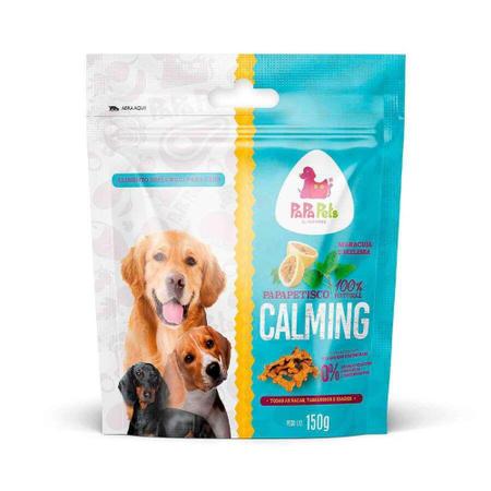 Imagem de Petisco Natural Papapetisco Calming para Cães Adultos - 150g - Papapets