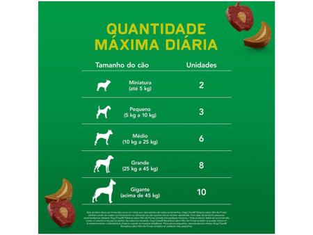 Imagem de Petisco para Cachorro Adulto Dog Chow - Mix de Frutas 75g