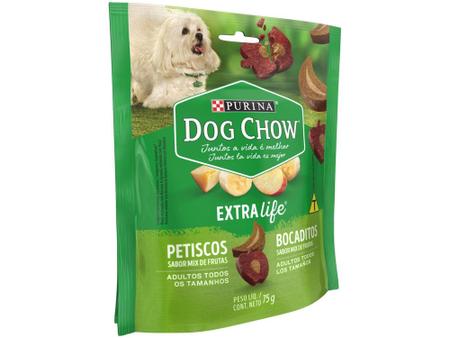 Imagem de Petisco para Cachorro Adulto Dog Chow - Mix de Frutas 75g