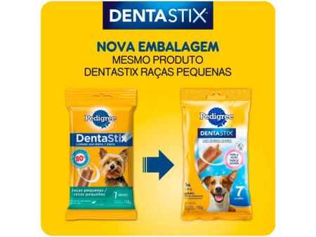Imagem de Petisco para Cachorro Adulto Pedigree - Dentastix 110g