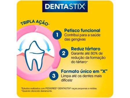 Imagem de Petisco para Cachorro Adulto Pedigree - Dentastix 110g