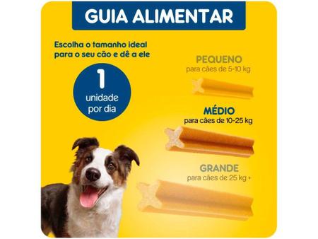 Imagem de Petisco para Cachorro Adulto Pedigree - Dentastix 180g