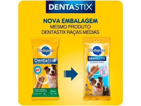 Imagem de Petisco para Cachorro Adulto Pedigree - Dentastix 180g