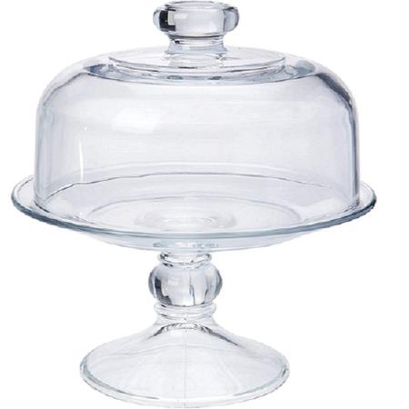 Imagem de Petisqueira vidro prato sobremesa 12,2 cm selene