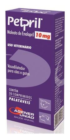 Imagem de Petpril Agener 10 Mg Enalapril 30 Comprimidos