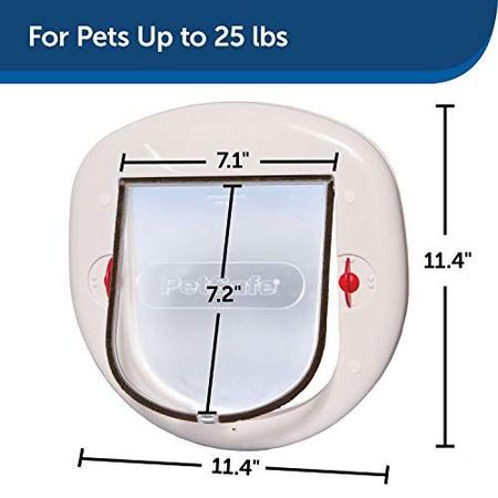 Imagem de PetSafe Interior and Exterior Cat Doors - Microchip RFID - Big Cat - 4-Way Locking - Pet Doors for Freedom, Independence and Convenience