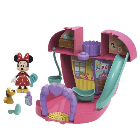 Imagem de Petshop da Minnie Maleta Playset C/ 06 Aces- Sai Água - Elka