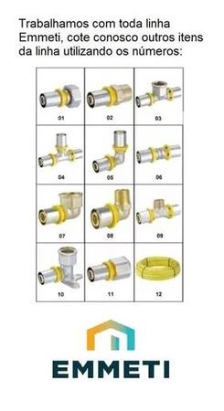 Imagem de Pex uniao 32mm prensar emmeti