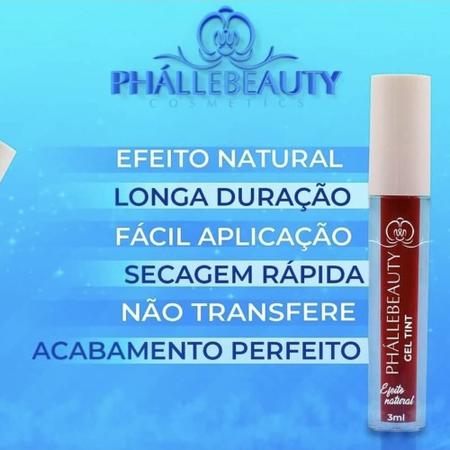 Imagem de Phállebeauty Gel Tint - Pigmentador Labial Gel Efeito Temporário Cor 03 3ml