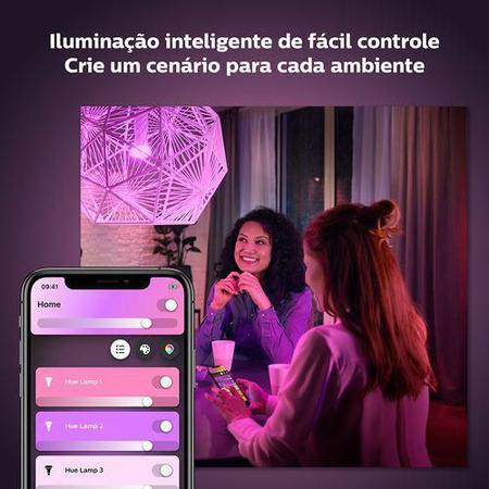 Philips Hue Bridge / Ponte Hub 3ª Geração - Acionador Inteligente para  Interruptor - Magazine Luiza