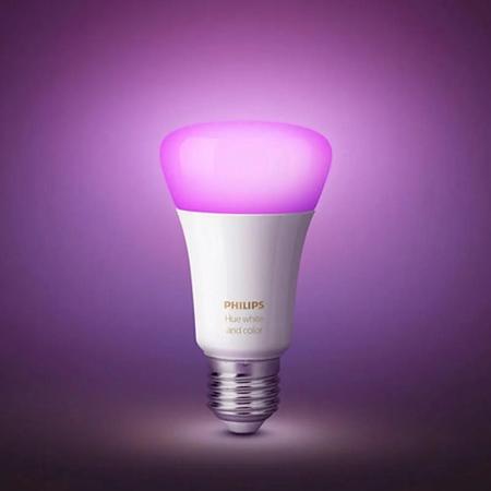 Imagem de Philips Hue Starter Kit 3 Lâmpadas 9W E27 + Hue Bridge Hub