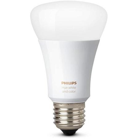 Imagem de Philips Hue Starter Kit com 3 Lâmpadas 9W E27 + Hue Bridge Hub