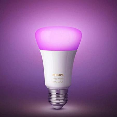 Imagem de Philips Hue Starter Kit com 3 Lâmpadas 9W E27 + Hue Bridge Hub