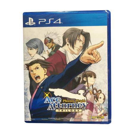 Imagem de Phoenix Wright Ace Attorney Trilogy - PS4