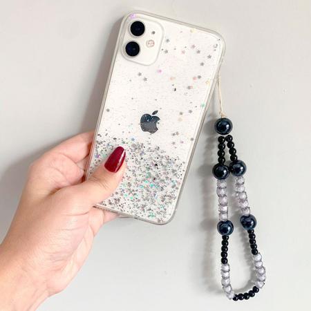 Phone Strap Cordinha para Celular Miçangas - Preto e Branco - Smartlov -  Suporte para Celular - Magazine Luiza