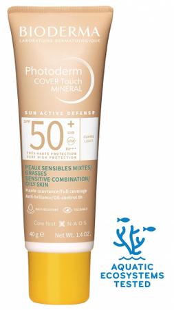 Imagem de Photoderm Cover Touch Mineral FPS 50+ Muito Claro 40g - Bioderma