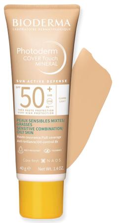 Imagem de Photoderm Cover Touch Mineral FPS 50+ Muito Claro 40g - Bioderma