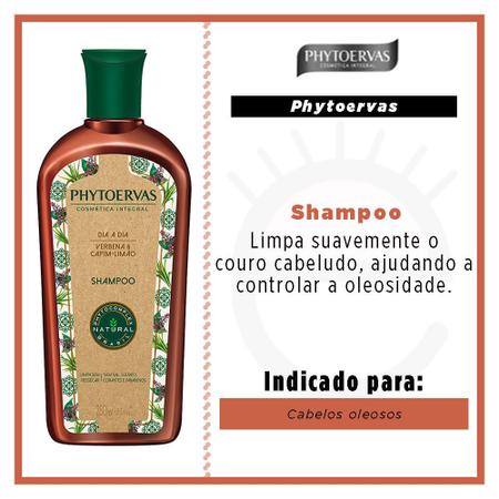 Imagem de Phytoervas Dia a Dia Verbena e Capim Limão  Shampoo