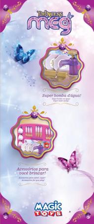 Imagem de Pia Princess Meg Rosa Menina Bomba Água Brinquedo Magic Toys