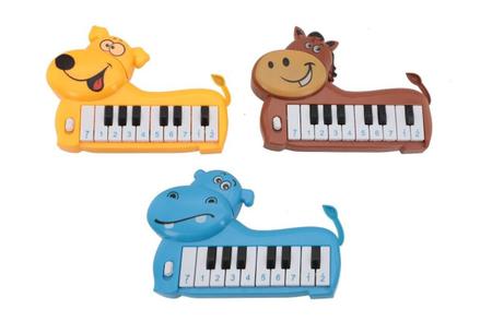 Pianinho Musical De Musicalização Infantil Teclado Brinquedo