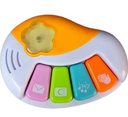 Imagem de Piano Baby  Infantil Musical infantil com Luz e som colorido