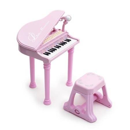 Piano Teclado Brinquedo Infantil Musical Formato Classico - Bhstore - Piano  / Teclado de Brinquedo - Magazine Luiza