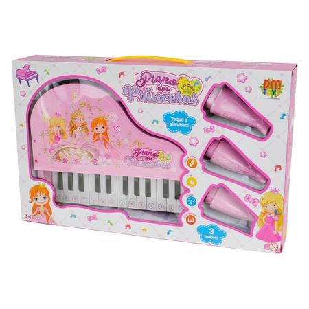 Imagem de Piano Das Princesas Dmt6599 Dm Toys
