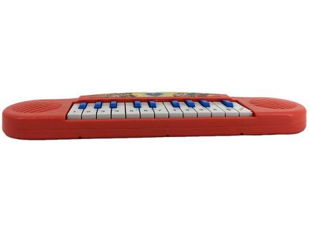 Piano Melodia Patrulha Canina - Blanc Toys - Felicidade em brinquedos