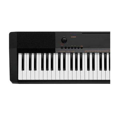 Imagem de Piano Digital Casio CDP 130BK MIDI Preto com 88 teclas