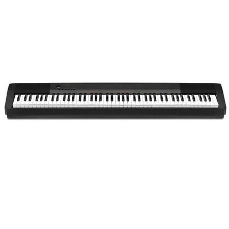 Imagem de Piano Digital Casio CDP 130BK MIDI Preto com 88 teclas