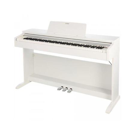 Imagem de Piano Digital Casio Celviano AP-270 Branco com Estante Ap270
