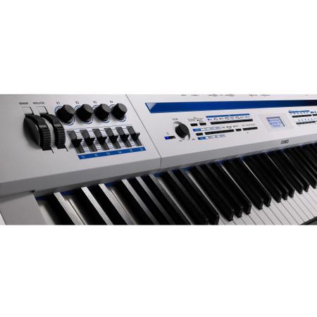 Imagem de Piano Digital Casio Privia Pro PX-5S Com Fonte e Pedal