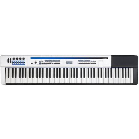 Imagem de Piano Digital Casio Privia Pro PX-5S Com Fonte e Pedal