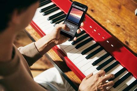 Piano Digital Casio PXS1100 Vermelho Bluetooth 88 Teclas- - Carneiro