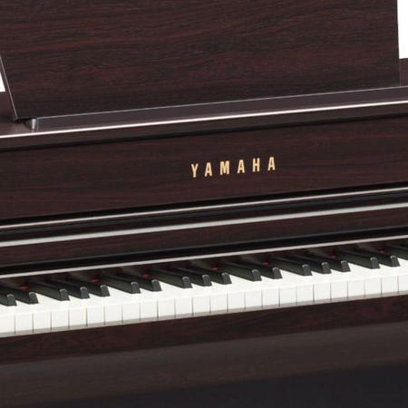 Imagem de Piano Digital Clavinova 88 Teclas Yamaha CLP735 Rosewood