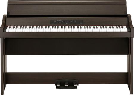 Imagem de Piano digital korg mod. g1-br