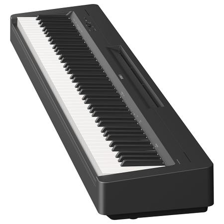 Piano Digital Yamaha P145b Preto 88 Teclas Sensitivas C/ Pedal