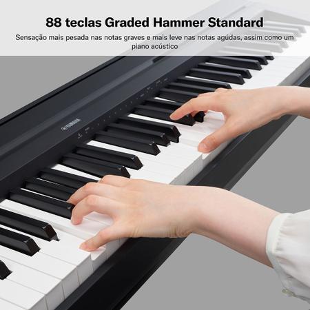 Piano Digital Yamaha P-45B - Brassfeelings