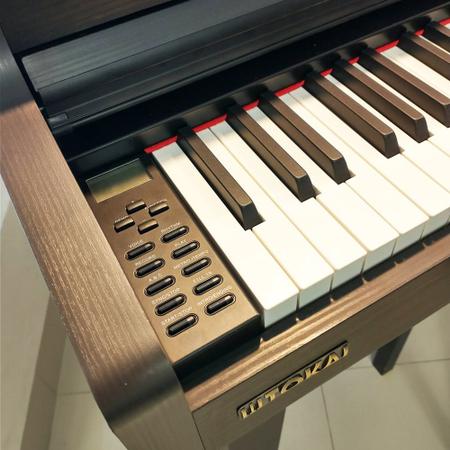 Luggi Instrumentos Musicais - Afinados com você! - Piano Digital Tokai de  Calda TP-200C