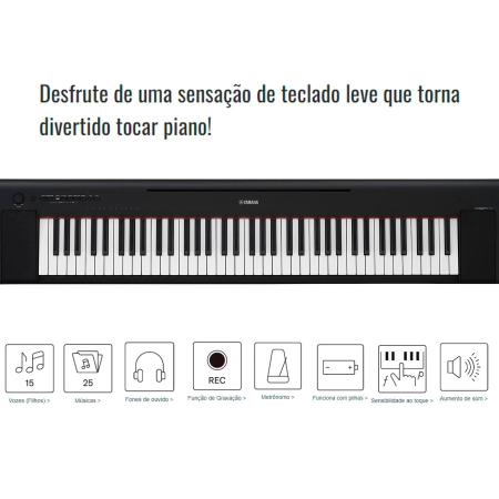 Piano Digital Yamaha NP-35B Piaggero