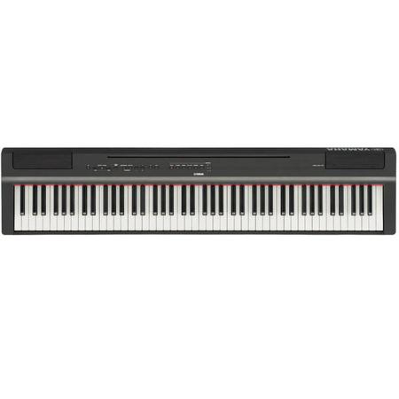 Imagem de Piano Digital Yamaha P-125B Preto com 88 Teclas de Mecanismo GHS 24 sons e 20 ritmos