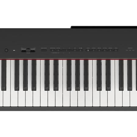 Piano Digital Yamaha P145b Preto 88 Teclas Sensitivas C/ Pedal