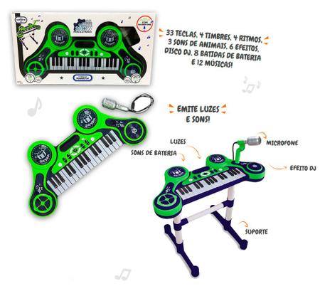 Vamos Tocar Piano? É só seguir as luzinhas!