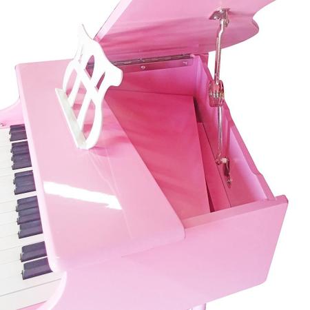 Piano Pianinho Infantil Musical Cor Forte E Muito Fofo Rosa - Alfabay -  Cubo Mágico - Quebra Cabeças - A loja de Profissionais e Colecionadores!