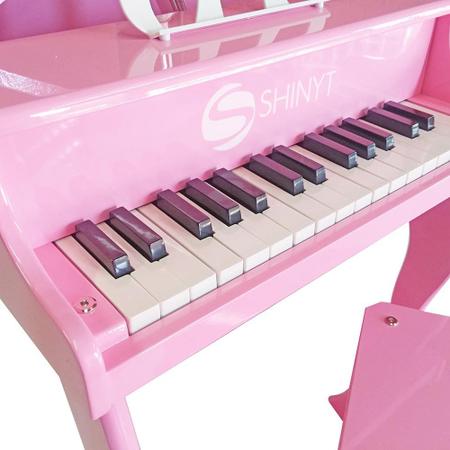 Piano Pianinho Infantil Musical Cor Forte E Muito Fofo Rosa - Alfabay -  Cubo Mágico - Quebra Cabeças - A loja de Profissionais e Colecionadores!