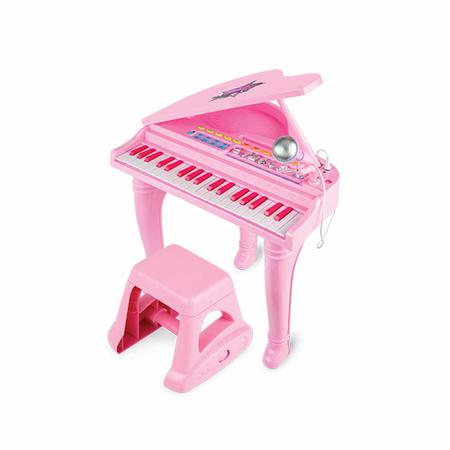 Piano Infantil Sinfonia Estilo Profissional Teclado em Promoção na