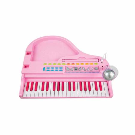 Brinquedo Infantil Piano Sinfonia Preto Para Crianças 3+Anos WinFun -  Baby&Kids