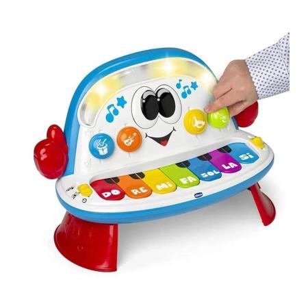 Imagem de Piano infantil funky orquestra musical - chicco