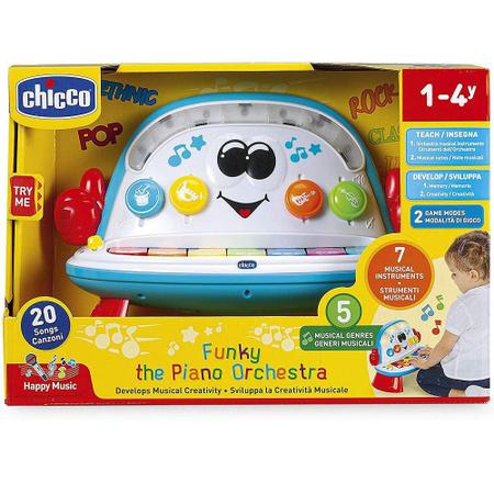 Imagem de Piano Infantil Funky Orquestra Musical Chicco